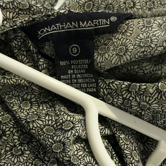 Johnathan Martin Daisy Print Skirt Size 9 - Picture 5 of 5